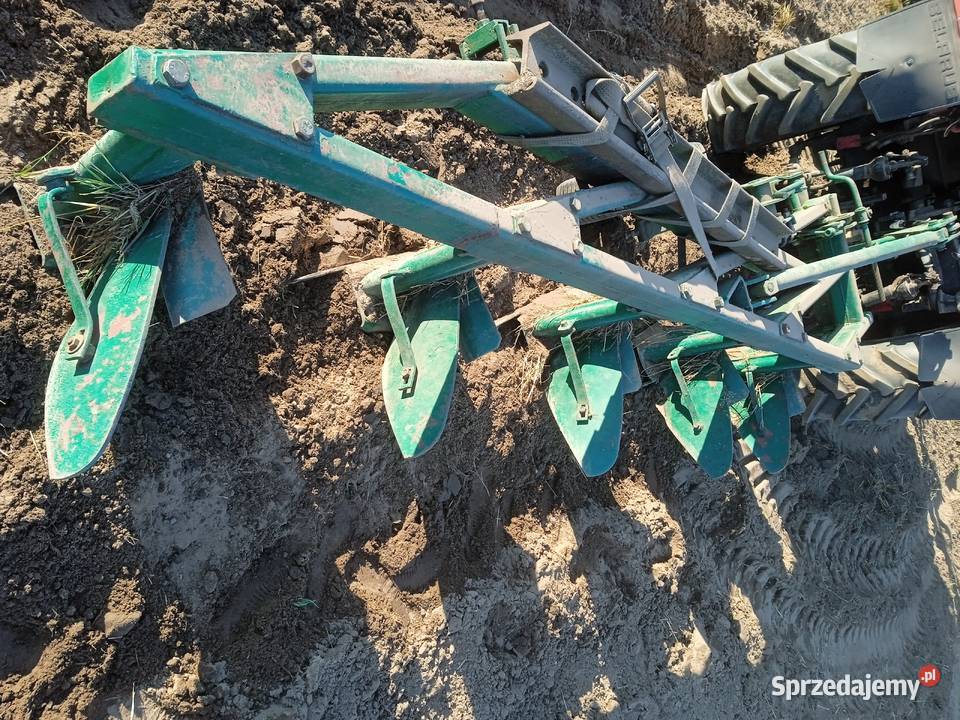 Pług 5 skibowy podorywka Grudziądz 5x35 duży Wieniawa