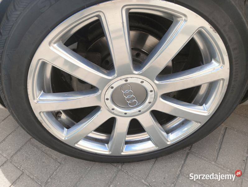 Śliczna Audi A8 D3 42 Quatro z LPG Szczecin sprzedam