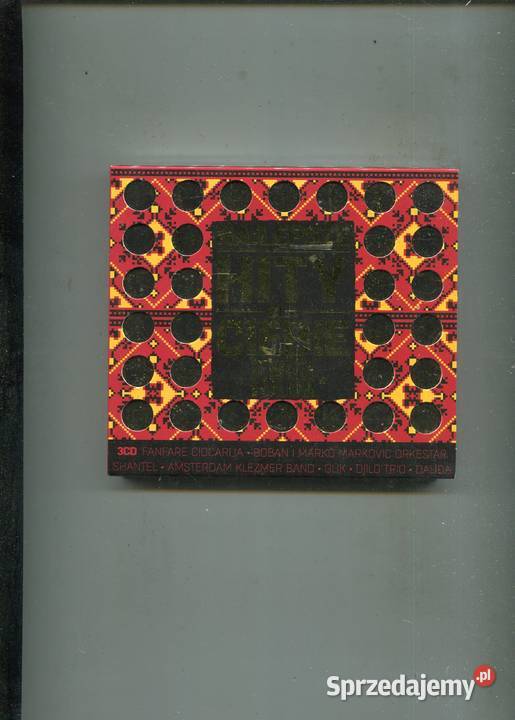 Najlepsze Hity Jewish Balkan 3 CD Płyta CD CD Szczecin