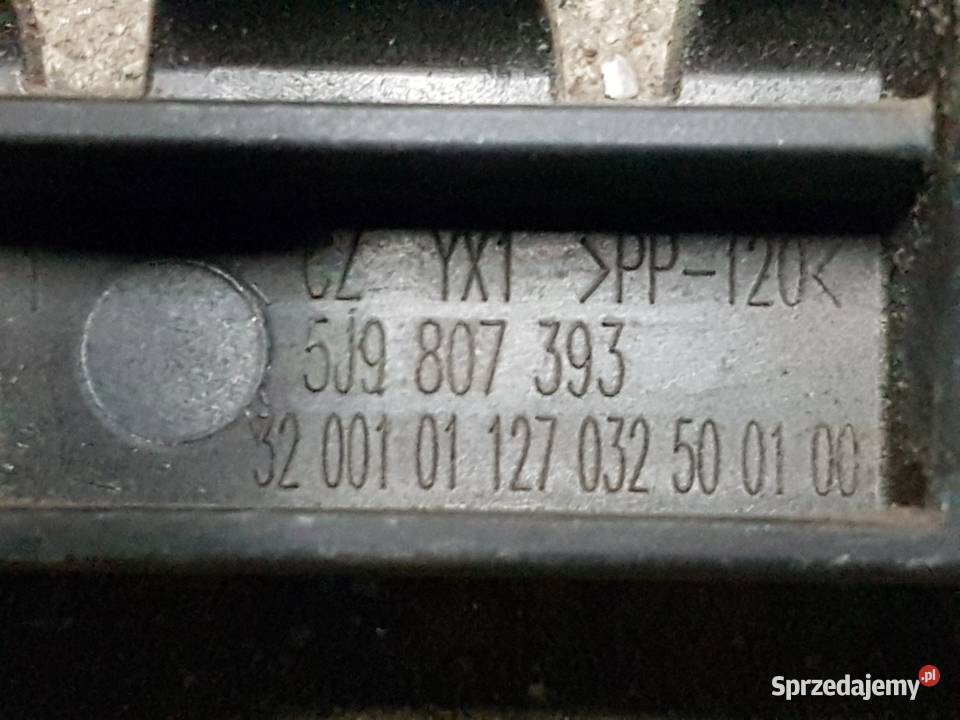 SKODA FABIA II KOMBI SLIZG WSPORNIK ZDERZAKA TYL wielkopolskie Turek