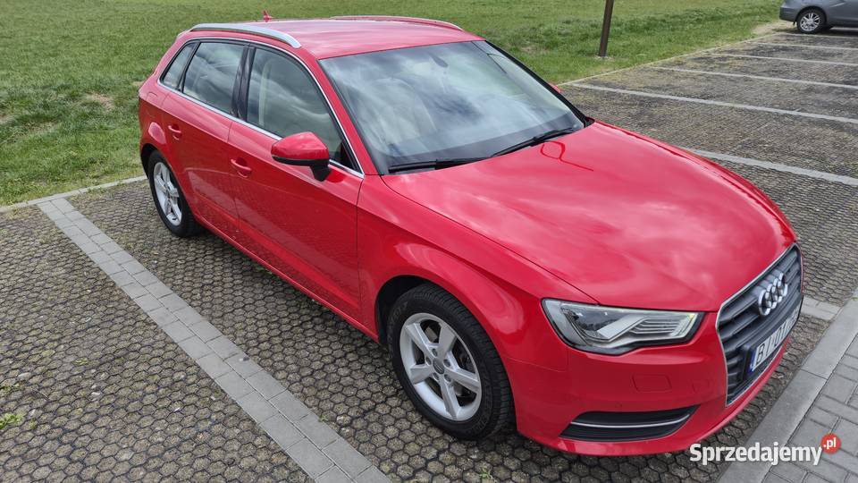 Audi A3 Sportback 18 TFSI Attraction 2014 180 kupiony w polskim salonie A3 Białystok