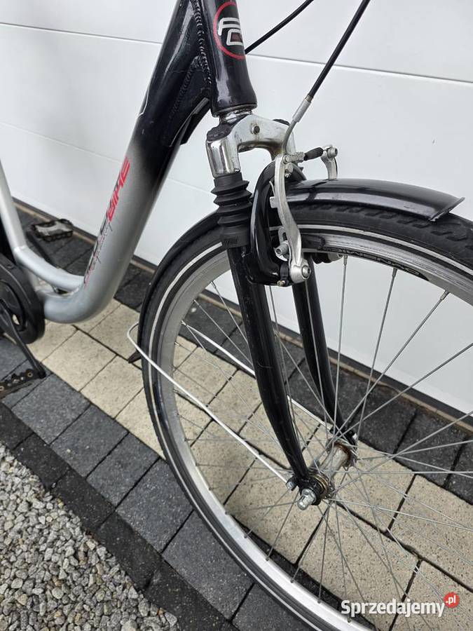 Rower miejski ALUCITY BIKE7 biegów SRAM S7koła dolnośląskie