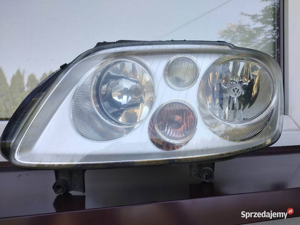 VW Touran 1T0 lampy przednie reflektory przód Sieradz