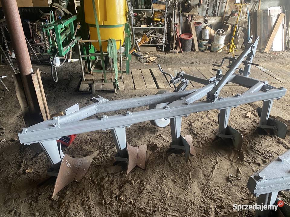 Plug Grudziądz 5skibowy podorywkowy