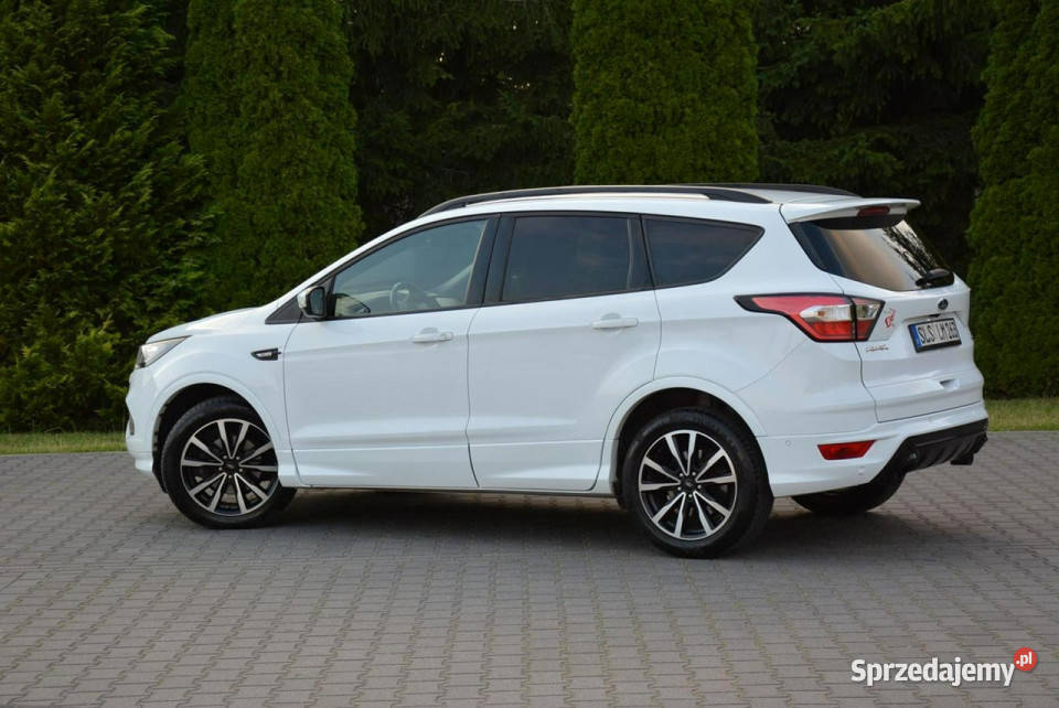 Ford Kuga STLine Blis SYNC3 Radar Navi Skóry ASR (kontrola trakcji) Ostrów Mazowiecka