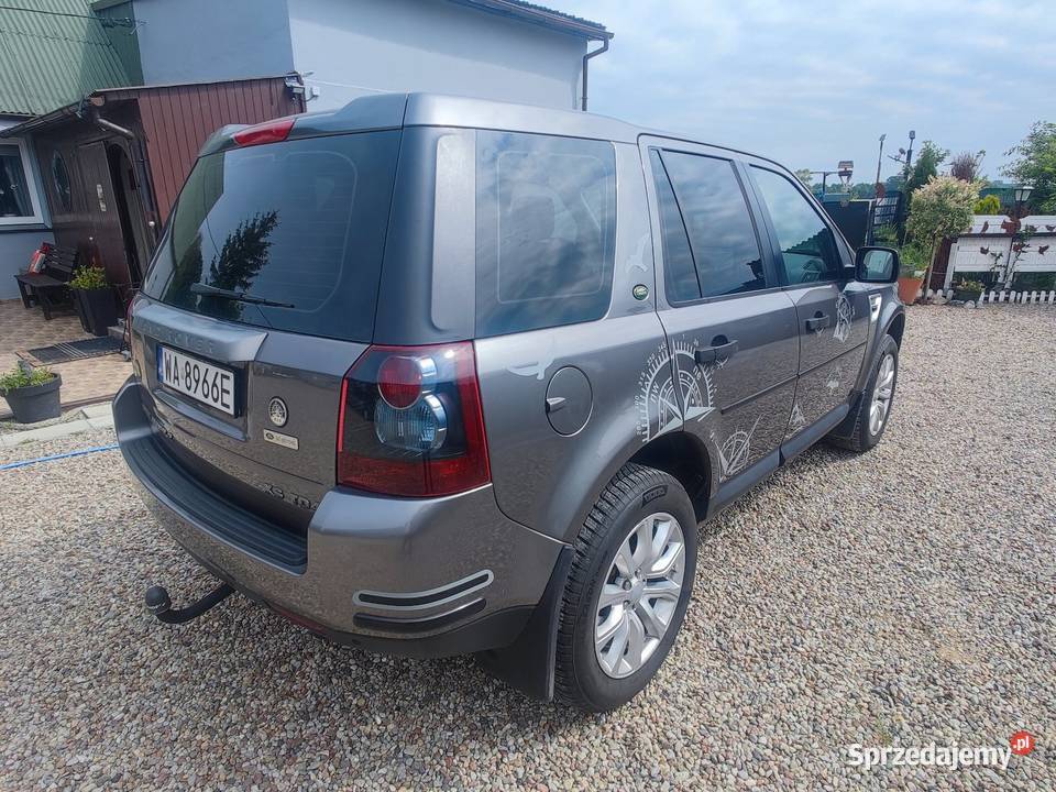 Land Rover Freelander 2 TD4 22 4x4 2010 Polski komputer pokładowy Słupca