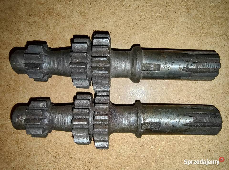 Wałek skrzyni biegów M72 K750 Ural Leszno