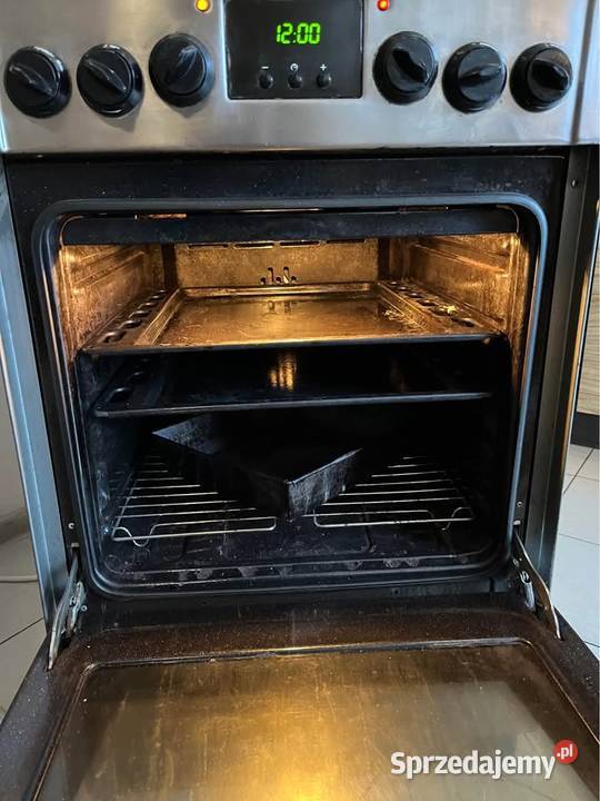 Kuchenka indukcyjna z piekarnikiem