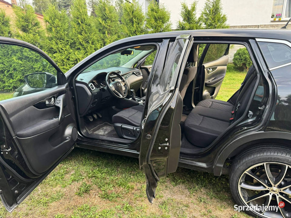 Nissan Qashqai 16 DCI 130 4x4 Klimatronik II świętokrzyskie Bliżyn sprzedam