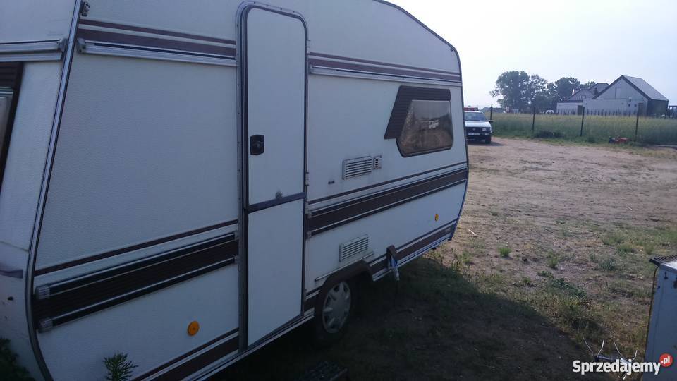 Przytulna przyczepa kempingowa zachodniopomorskie