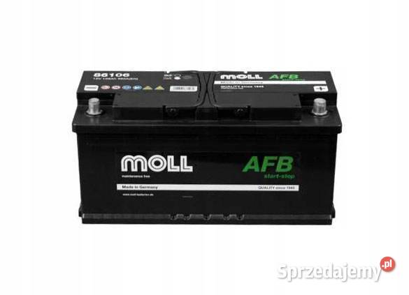 Akumulator Moll 86106 dolnośląskie sprzedam