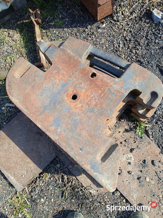 Obciążniki Zetor fortera Siennica Różana