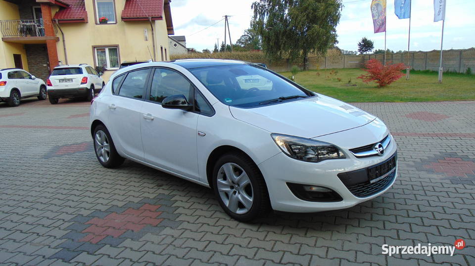Piękna Astra J 16 Benzyna Moc 115 Koni Niski Baboszewo