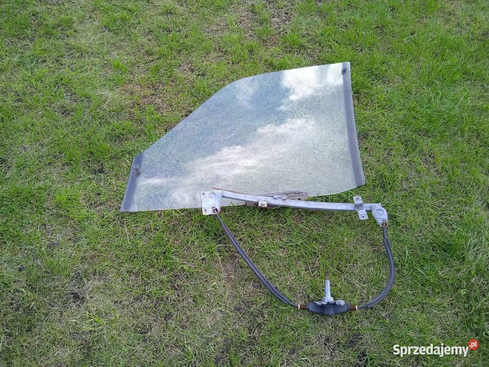 Szyba prawy przód Audi 100 cygaro śląskie sprzedam