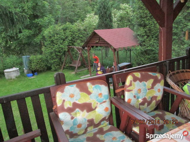 Sprzedam domek rekreacyjny w górachOKAZJA ogródek Domy