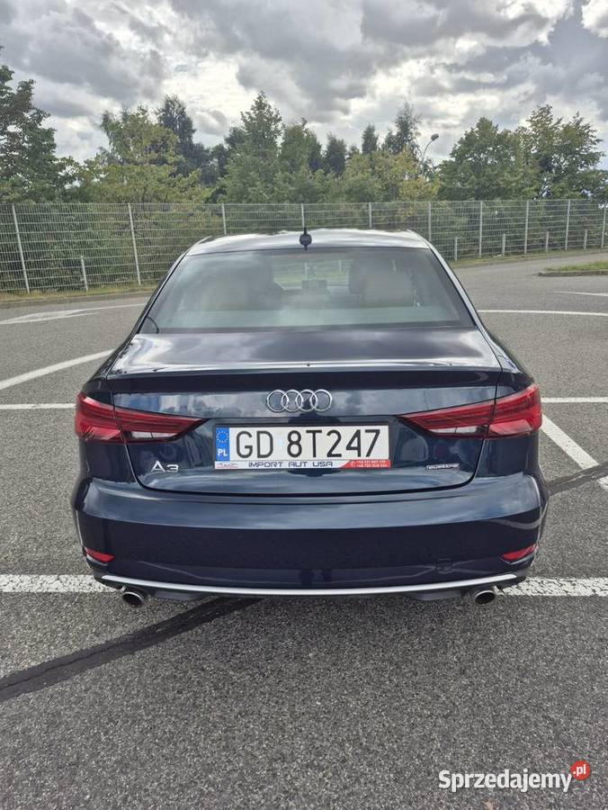 Audi A3 45 Tfsi Premium Quattro radio A3 Gdańsk sprzedam