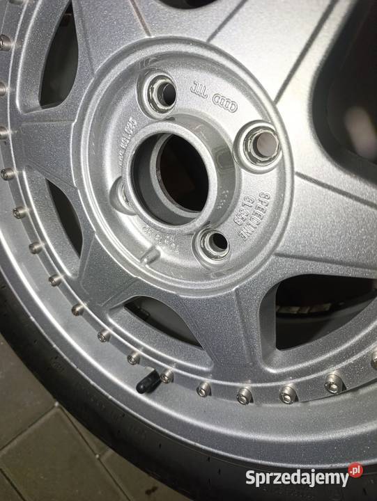 Felgi audi 80 speedline 5sztuk Łomża