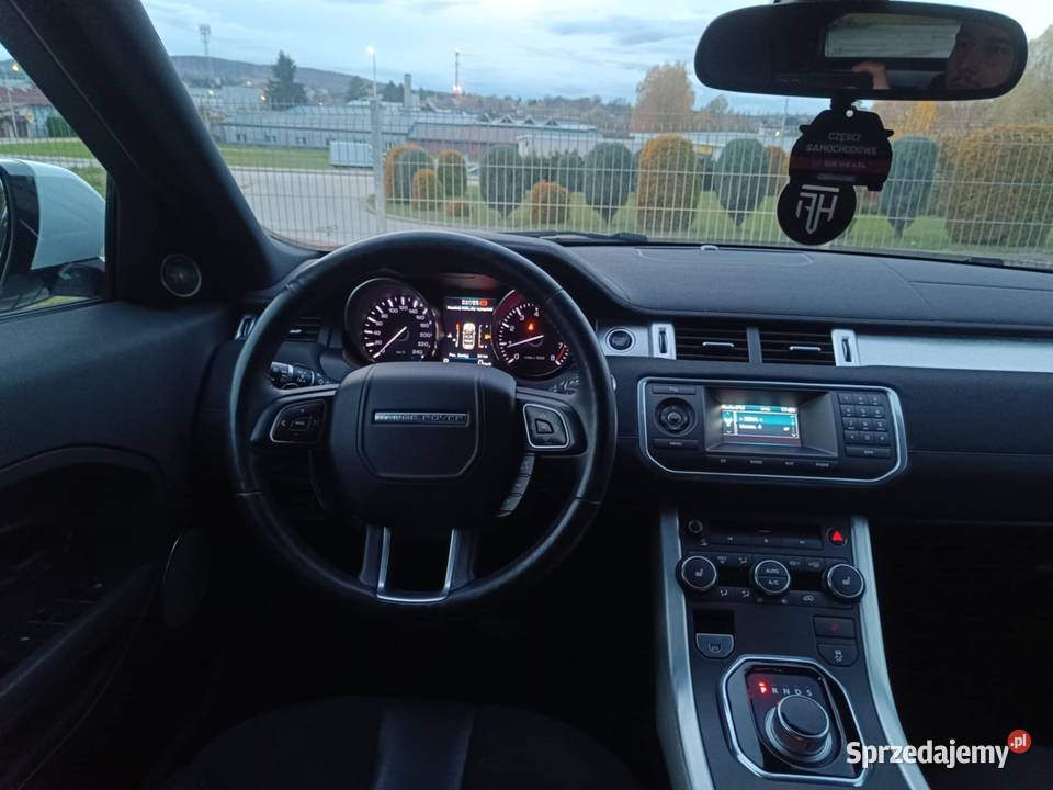 Land Rover Range Rover Evoque I SUV 20 240 2013 242000km Sanok