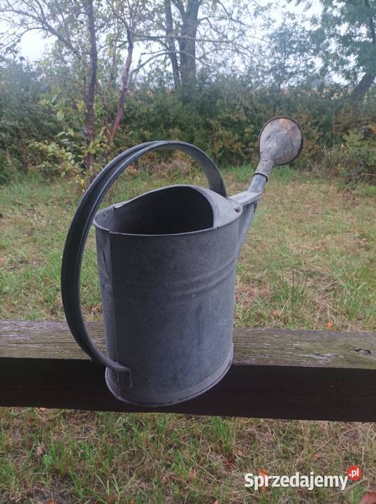 Konewka metalowa ogrodowa Sterdyń sprzedam