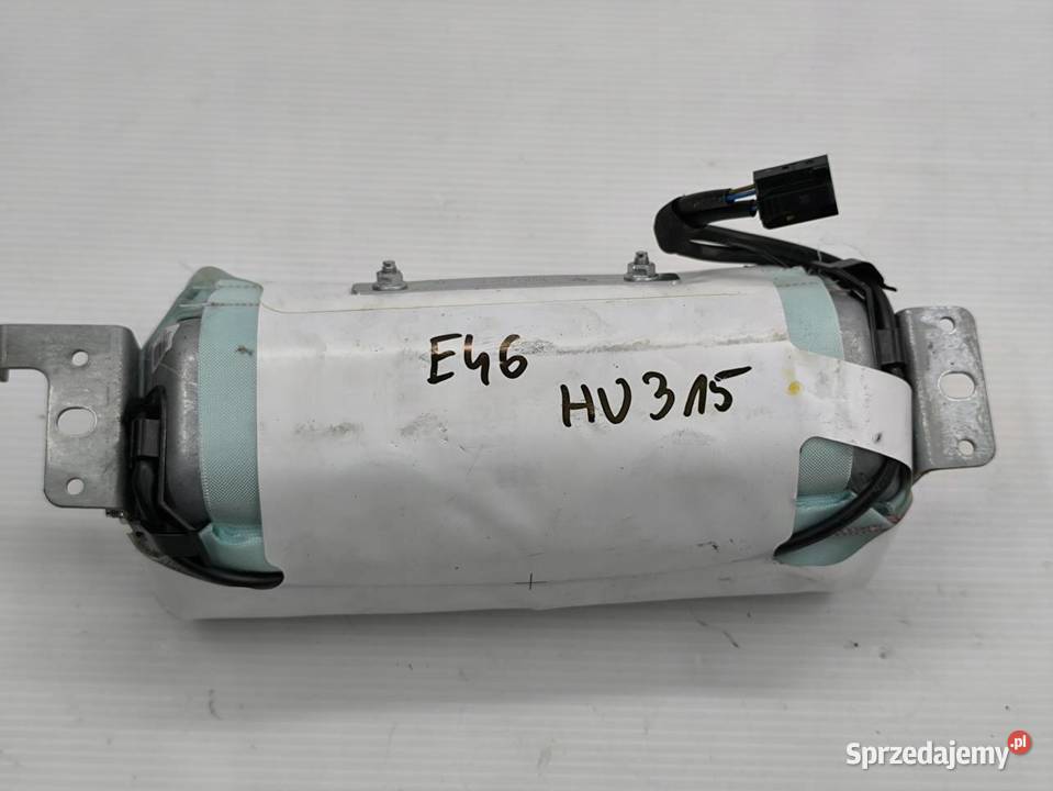 PODUSZKA AIRBAG PASAŻERA BMW E46 LIFT 20D
