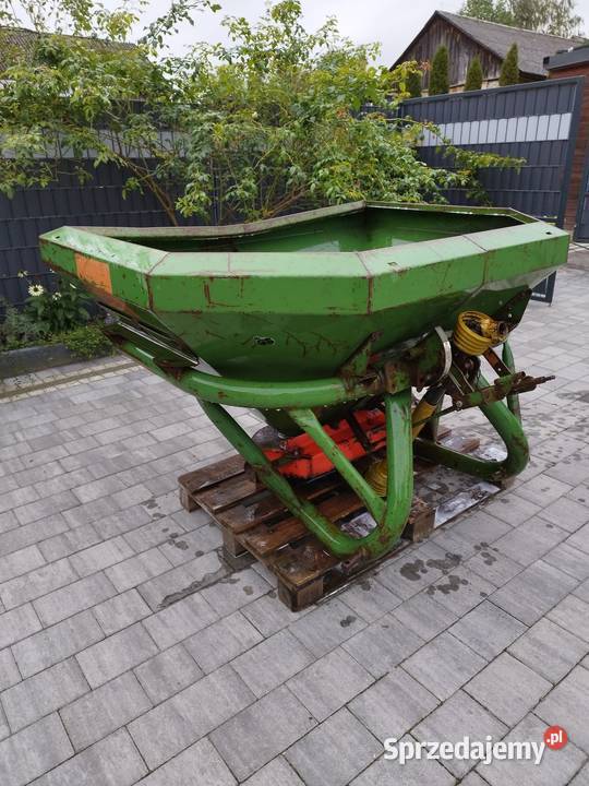 Rozsiewacz nawozów Amazone ZAF 803 Rozsiewacze nawozów Opoczno sprzedam