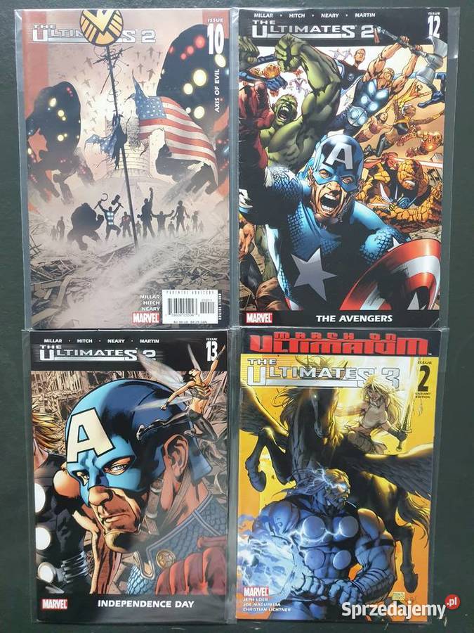 The Ultimates kolekcja 23 komiksów Marvel USA Komiksy Gdynia