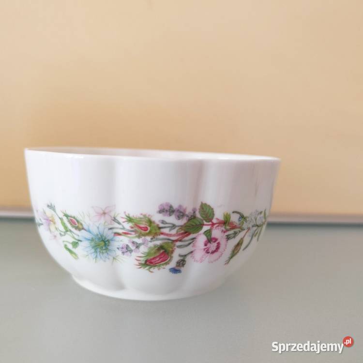 Zestaw porcelany Aynsley Wild Tudor Warszawa