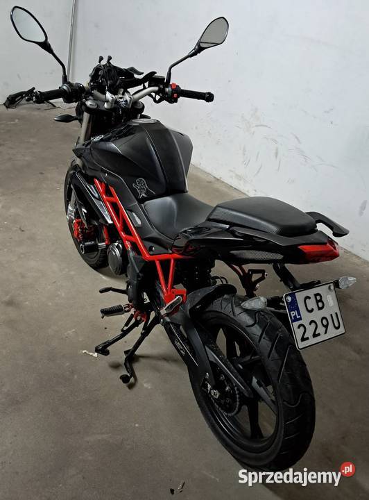 Benelli BN125 125 3 A1B Bydgoszcz