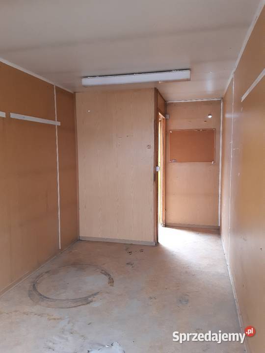 Kontener szatniowy budowlany socjalny 220376 Swarzędz