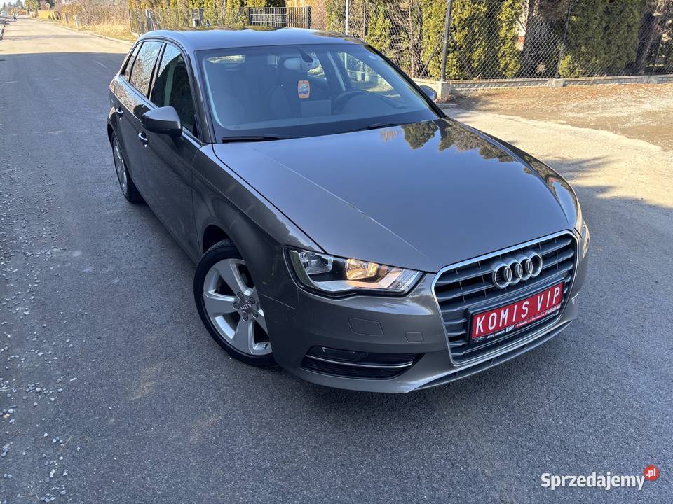 Audi A3 8V 16 TDI Nowy Rozrząd Zamiana Raty 200000km Zamość