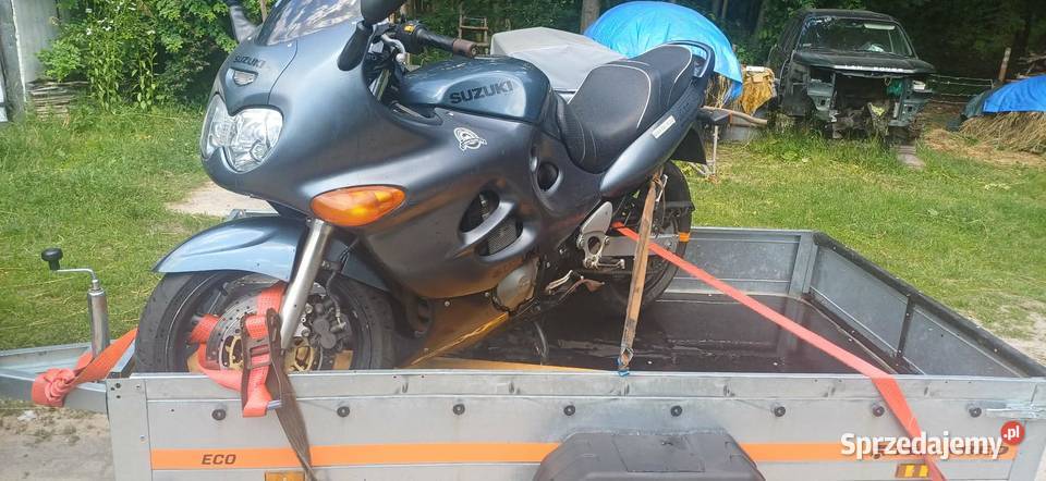 Sprzedam Suzuki gsxf750 Rok produkcji 1999 Suzuki Chełm