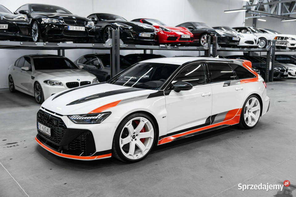 Audi RS6 Avant GT 1 z 660 Gwarancja 102028 Węgrzce