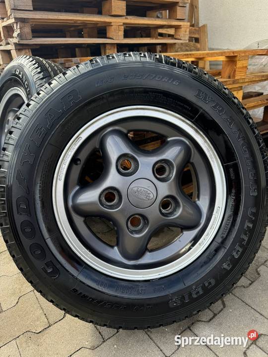 Koła zimowe 23570R16 Land Rover Wrocław