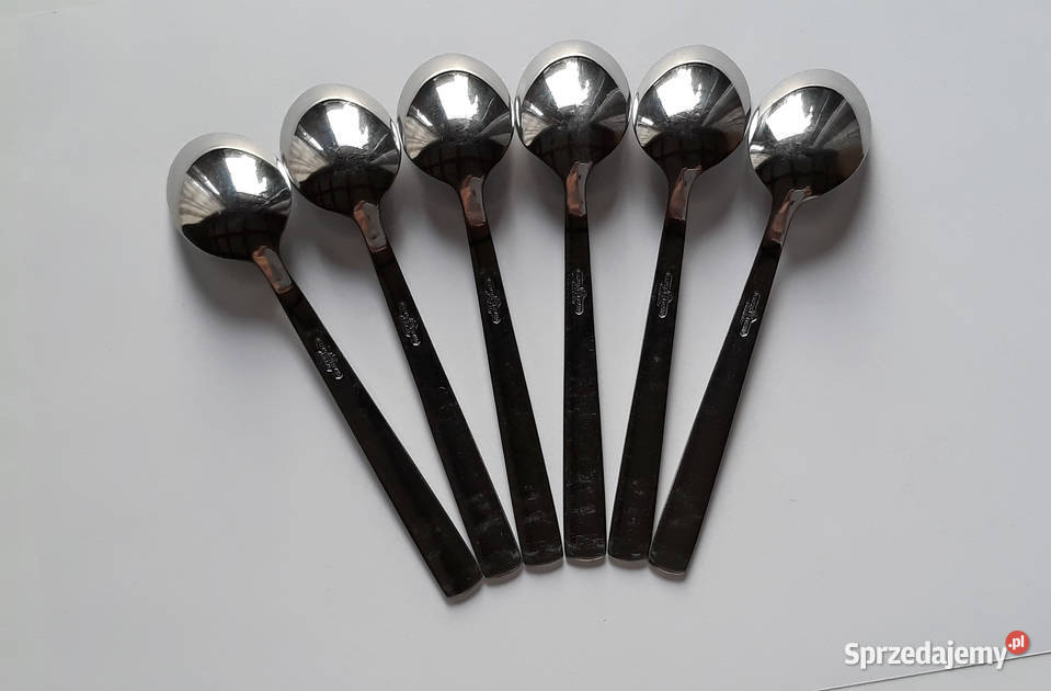 Łyżeczki do herbaty 1 KONWALIE Gerlach sztućce śląskie Dąbrowa Górnicza