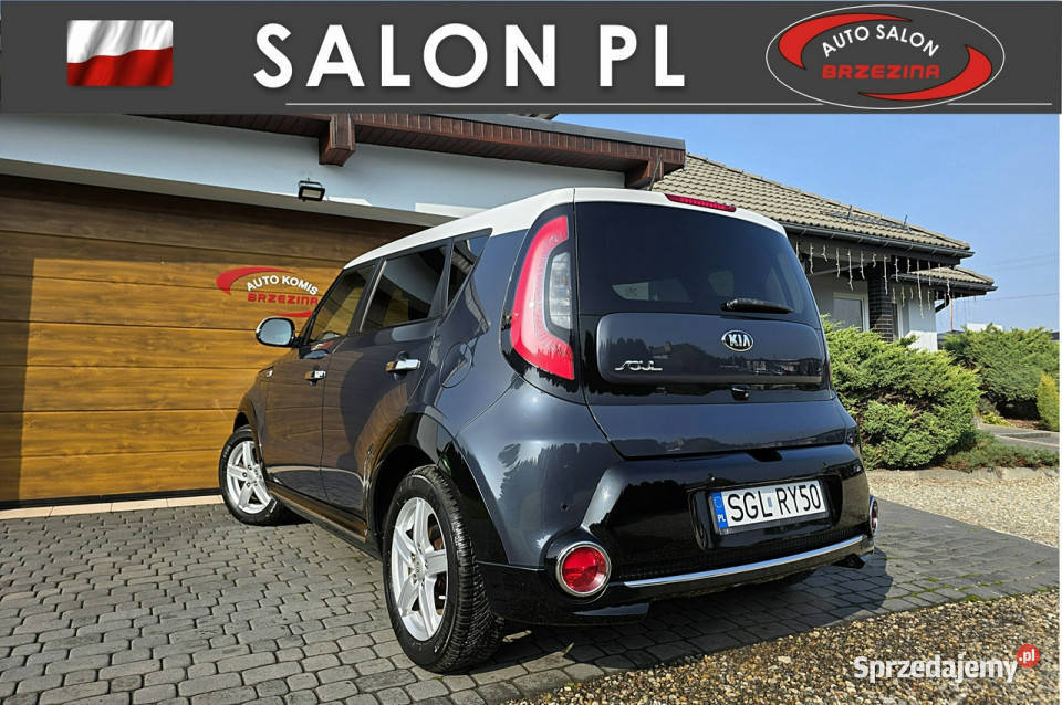 Kia Soul II 20142019 Rydułtowy
