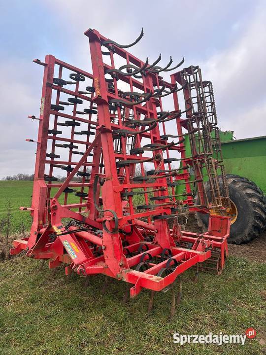 Agregat uprawowy Einbock Vibrostar 2012 nieuszkodzony Agregaty Suwałki