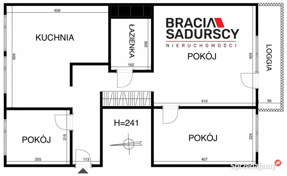 Mieszkanie Kraków Osiedle Piastów 564m2 3pok Liczba pokoi 3 małopolskie sprzedam