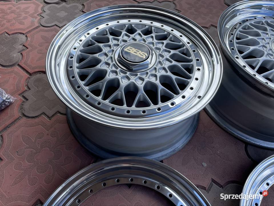 Ranty BBS RS 15 05 1 rm ranty 3tlg felgi skręcne Białystok sprzedam
