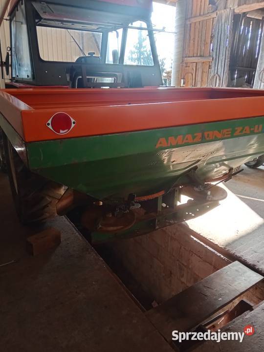 Rozsiewacz AMAZONE ZU 1001 Piórków-Kolonia