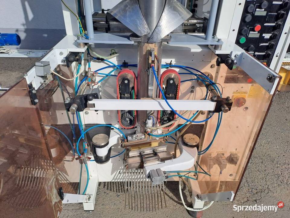 Pionowa maszyna do pakowania w woreczki ASTRO sprzedam