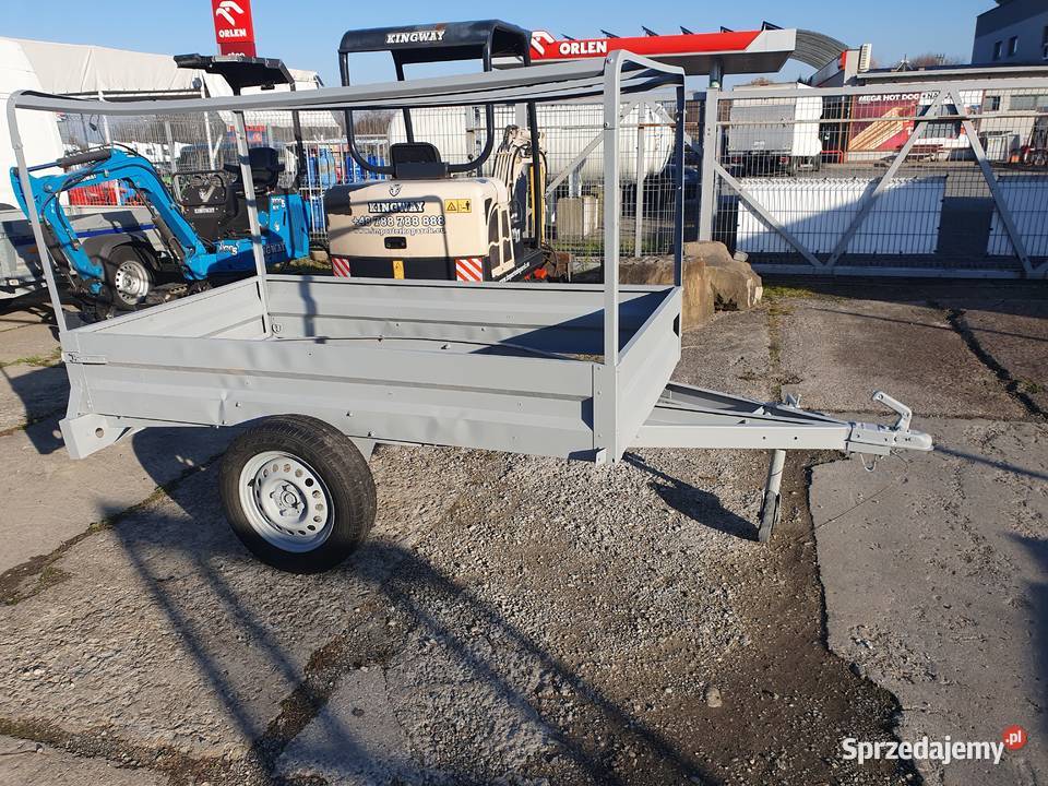 Przyczepka oryginalna Neptun Rzeszów