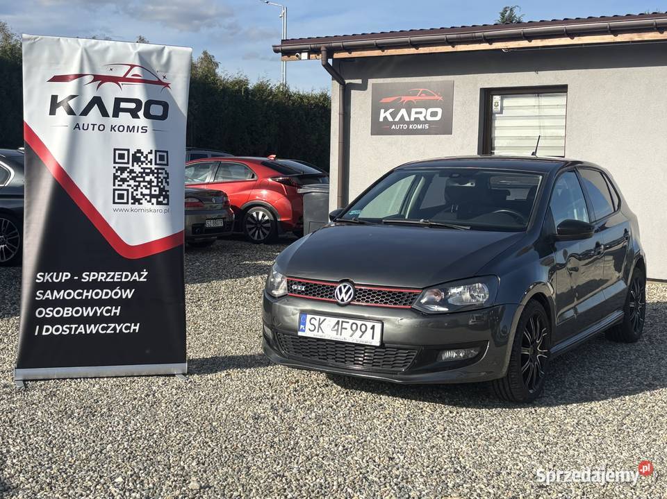 Volkswagen Polo GTI elektryczne szyby śląskie Paniówki sprzedam