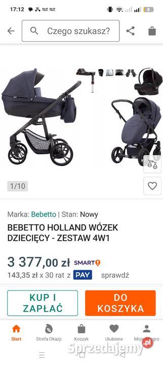 Posiadam wózek 3 w1 Trzebinia