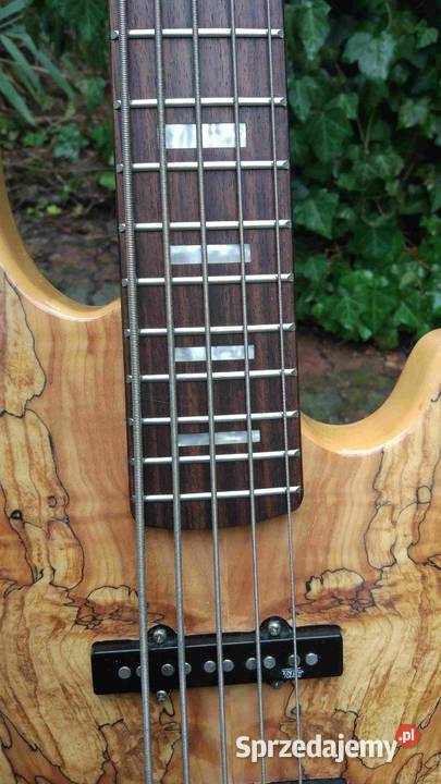 Gitara basowa 5 strunowa HK SJB 750 SMT łódzkie