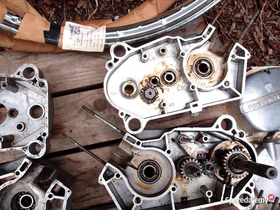 Części do motorowerów Romet ZMD Ogar Komar Łódź
