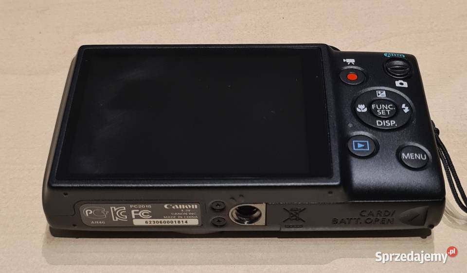 Aparat Canon Ixus 132 HD Częstochowa