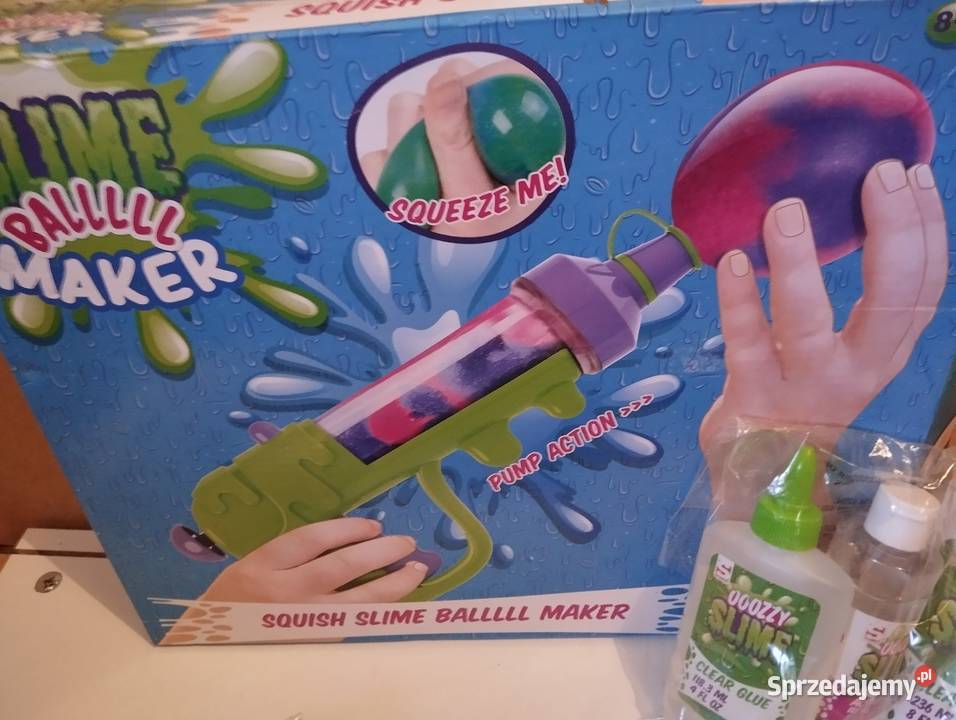 Pistolet do samodzielnego robienia slime