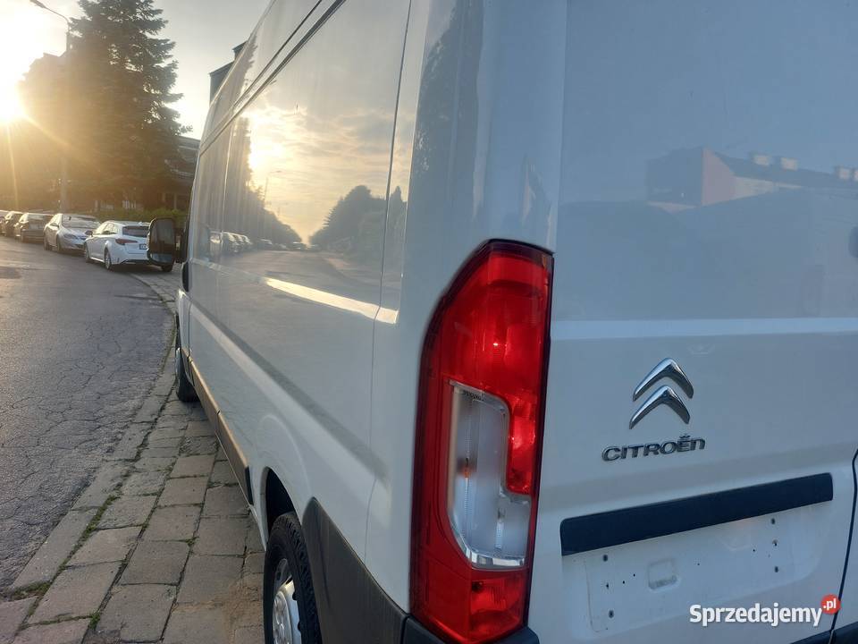 Citroen jumper 2016r mazowieckie Ryki
