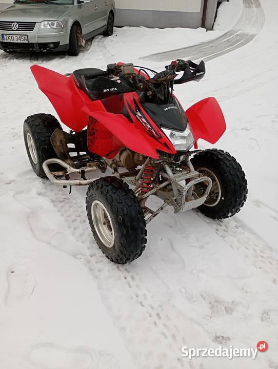 Honda TRX 250 ex 2006r zarejestrowany nieuszkodzony Honda zachodniopomorskie Polanów