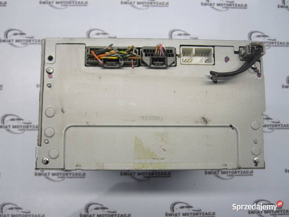 HONDA CRV III 09r radio CD 39100SWAG102 17331416